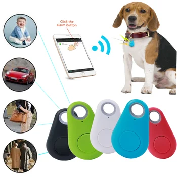 Мини умен GPS тракер за деца, кучета, домашни животни, е безжично устройство за проследяване на Bluetooth 4.0 и GPS, инструменти за предпазване от загуба на позициониране