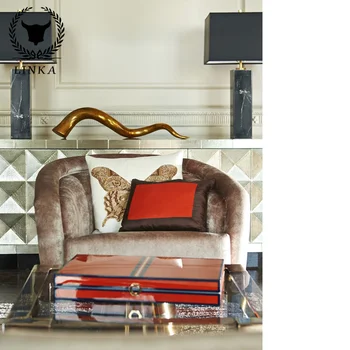 Модерен прост разтегателен диван и фотьойл за хол едноспален стол спалня малък апартамент двойна текстилен разтегателен лесен луксозен мързелив диван за почивка