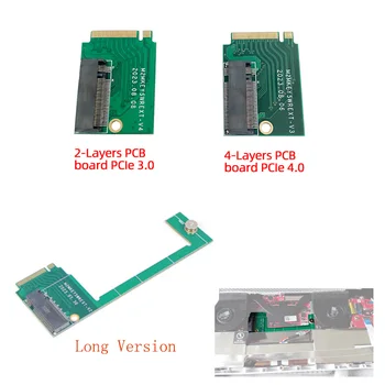 Модифицирующая такса за преносима игрова конзола ROG Али, модифицирани твърди M. 2 M-key за ROG Али, 2-Слойный PCIe3.0/4-Слойный PCIe 4.0