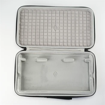 Модни твърда чанта за носене Angry miao LESS 65 /AM 65 Less механична клавиатура Кутия за съхранение на Защитна чанта