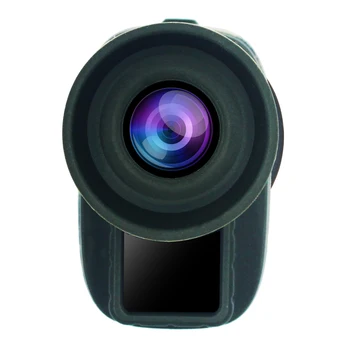 Монокуляр Очила за нощно виждане вътре в батерията 5-кратно увеличение Широкоформатен камера за наблюдение за животните 4K Видео, Фотография