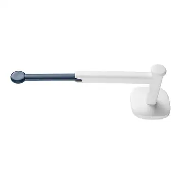 Монтиране на куката, приложено към телескопичната L-образна закачалка за съхранение в гардероба, лепкава куки, инструмент за организиране на банята, ключове от спални, хавлии