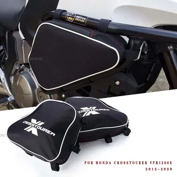 Мотоциклетът Водоустойчива Чанта За Honda VFR1200 X Crosstourer 12-20 Рама Аварийните Ленти на Оригиналния Инструмент За Ремонт на Броня Настаняване