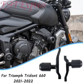 Мотоциклетът Рама Слайдер Противоаварийная За Защита на Triumph за Trident 660 Trident660 2021 2022 Защита на Обтекател От Катастрофата