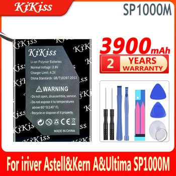 Мощна батерия KiKiss капацитет от 3900 mah батерии за цифрови iriver Astell & Kern A & Ultima SP1000M