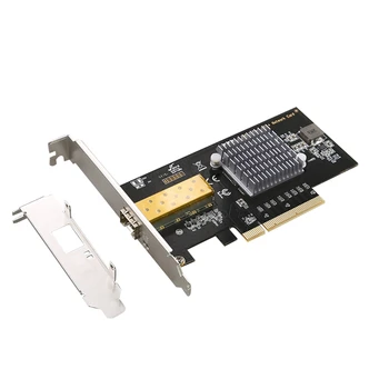 Мрежова карта на слот PCI Express 10 Gbit/s, Мрежови Адаптер 10G с чипсети на Intel 82599