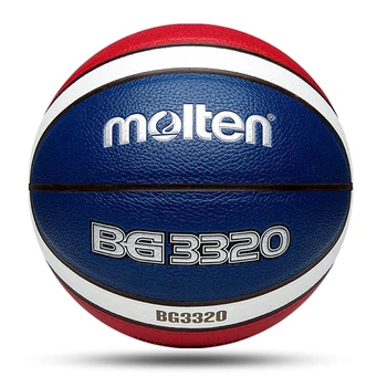 Мъжки баскетболни топки Официален размер 7/6/5 Материал PU Вътрешен външен уличен баскетболен мач Тренировочная играта Женски детска топка