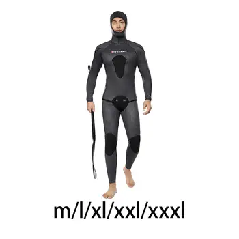 Мъжки неопрен с дълъг ръкав за гмуркане за свободното гмуркане сърфинг, плуване