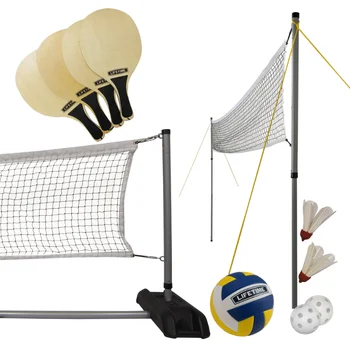 Набор за игри на открито с гребла и волейбол, 90541