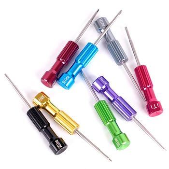 Набор от инструменти за стоматология с отвертка за импланти от неръждаема стомана, 8 бр. микро отвертка, зъболекарски инструмент