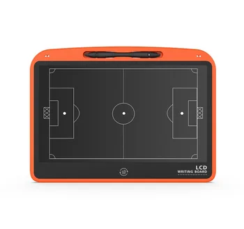 Най-популярната 13,5-инчов електронна тактическа дъска за рисуване футболен треньор по футзалу Ttblet LCD за писане