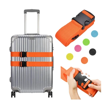 Найлонов заключване, ленти за багаж, регулируем колан, чанта, аксесоари за портфейла, защитни опаковъчни ленти за куфара Viaje