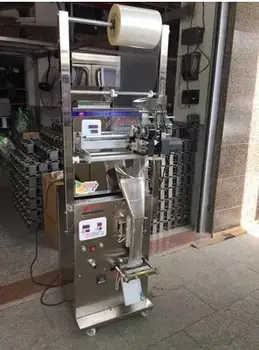 Напълно автоматична опаковъчна машина за претегляне с фотоэлементом тегло 1-100 г, дата на отпечатване, позиция на курсора, инсталиран officinalis версия високо качество