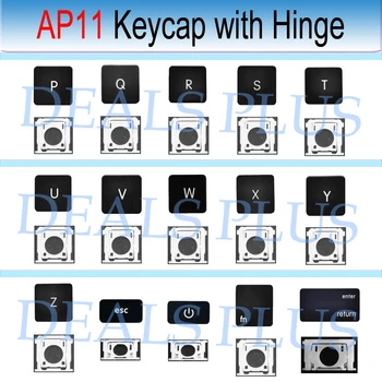 Нов AP11 Type P-Z Key KeyCap с Подмяна на Панти За Macbook A1466 A1369 A1425 A1398 A1502 Ремонт на клавиатура 2010-2016
