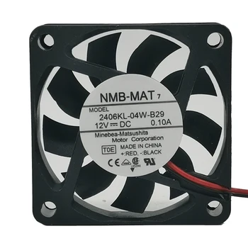 Нов вентилатор на cpu охладител За NMB-MAT 2406KL-04W-B29 6015 12 0.10 A 6 см Йонна Вентилатор за Охлаждане