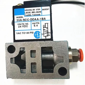 Нов и оригинален електромагнитен клапан 35A-ВКС-DDAA-1BA, акупресура снимка, гаранция 1 година