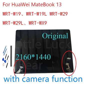 Нов оригинален 13-инчов IPS-дисплей за лаптоп Huawei MateBook 13 с резолюция 2160x1440 touch WRTB-WFH9L Подмяна на дисплея WRTB-WFE9L