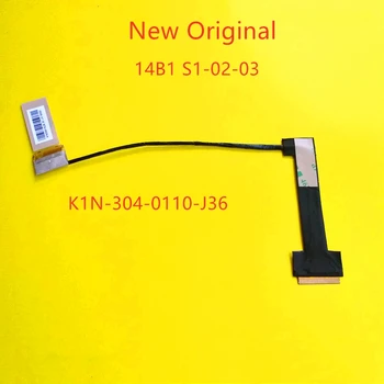 Нов оригинален кабел за LCD дисплей MSI MS14B1 Mechanical Revolution S1-02-03 2K кабел за екрана K1N-304-0110- J36