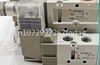 Нов оригинален пятиходовой електромагнитен клапан VF3130/VF3230/VF3330-5G/5GB/5D/5DZ-02