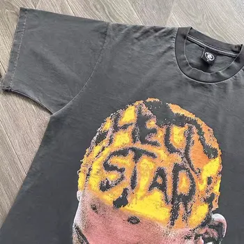 Нов ретро
 Тениска Hellstar Anniversary Rodman за мъже и жени, благородна риза в стил хип-хоп