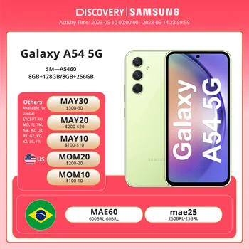 Нов смартфон Samsung Galaxy A54 5G 128gb/256gb Exynos 1380 6,4 