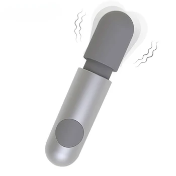 НОВ стимулатор на клитора, 10 режими, секс играчки за по-бързо оргазъм, преносим мини-масажор без звук, мощен вибратор-пръчици за жени