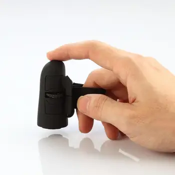 Нова концепция за мишка easy мишката Леки преносими безжични пръстени за пръстите на мишка за лаптоп, таблетен КОМПЮТЪР-Малка клавиатура мишка