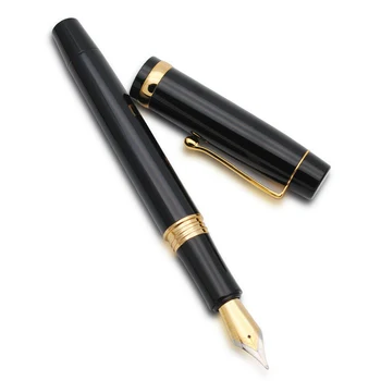Нова метална писалка Jinhao 15 със златен клипс M, на върха с мастило 0,7 мм