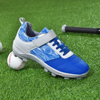 Нова тренировочная бейзболна обувки, мъжки и дамски луксозни и бейзболни обувки, удобни спортни обувки за двойки