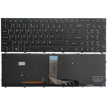 Новата клавиатура за лаптоп на САЩ за Clevo NH70 NH70RCQ N960 N970 6-80-N815Z0-01D-1 6 80 N15Z0 01D 1 CVM18H93US9430