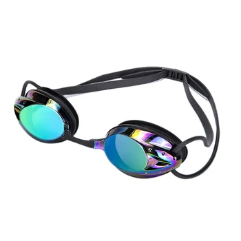 Нови летни очила за плуване за мъже и жени, водоустойчив, устойчив на мъгла, с покритие покритие, очила за състезания за възрастни