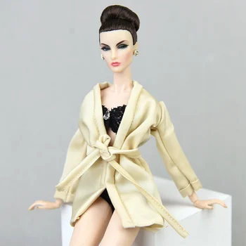 Нови стилове пижами, нощен халат, дрехи за вашите кукли 1: 6 BB ST FR2 Xinyi QYAL3