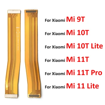 Новият гъвкав дисплей на дънната платка за Xiaomi Mi 9T 10T 11T Pro 11 Lite Подмяна на flex кабел конектор на дънната платка