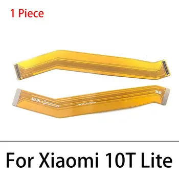 Новият гъвкав дисплей на дънната платка за Xiaomi Mi 9T 10T 11T Pro 11 Lite Подмяна на flex кабел конектор на дънната платка