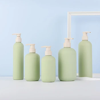 Ново опаковка за многократна употреба пенящегося сапун, преносими нержавеющие пластмасови бутилки за шампоан, гел за душ, кръгли кухненски принадлежности за баня,