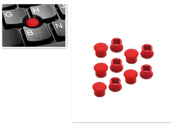 НОВОСТ за 100 бр. за Lenovo ThinkPad OEM в trackpoint червена топка мишката песен показалеца шапки