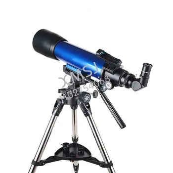 Огледалото на търсещия с пречупването, астрономически телескоп, фокусно разстояние 600 mm, за да видите Луната и звездите