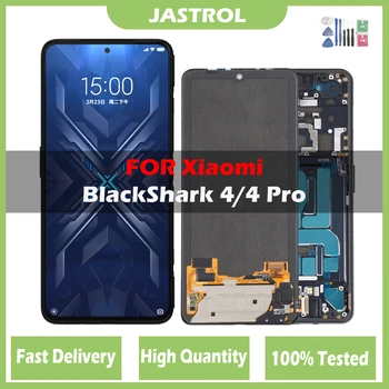 Оригинален AMOLED, За Xiaomi Black Shark 4 4 Pro PRS-H0 KSR-A0 PAR-H0 Pantalla LCD дисплей със Сензорен панел, Дигитайзер на Екрана В Събирането на