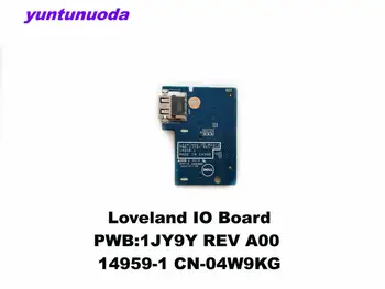 Оригинална за Dell USB Такса Loveland IO Такса PWB: 1JY9Y REV A00 14959-1 CN-04W9KG тестван добро безплатна доставка