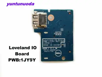 Оригинална за Dell USB Такса Loveland IO Такса PWB: 1JY9Y REV A00 14959-1 CN-04W9KG тестван добро безплатна доставка