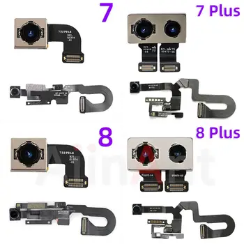 Оригинална предна /задна основната камера за iPhone 7 8 Plus SE 2020 SE2, малка предна камера, гъвкав кабел, резервни части за вашия телефон