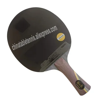 Оригинална ракета за тенис на маса Dhs Hurricane Ma Long, бита за пинг-понг, ластик за професионален играч