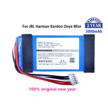 Оригинални Сменяеми Батерия CP-HK07 P954374 за мини-динамиката на Onyx 3000 ма За Литиево-полимерни Батерии Harman/Kardon Onyx mini