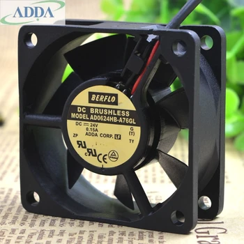 Оригиналът е за ADDA AD0624HB-A76GL 6025 24 0.15 А, 6 см, 6 см, водоустойчив инверторен вентилатор за охлаждане