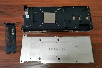 Охладител за видео карти NVIDIA RTX Титан Graphics