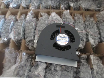 Охлаждащ вентилатор за MSI 16L1 16L2 GT62 GT62VR 6RD 6RE 7RE Terrans Force S5 S6 S5-A1 Процесора Охладител PABD19735BM N408 N322 DC 12V 0.65 A