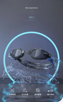 Очила за сърфиране със защита от ултравиолетови лъчи за мъже, жени, възрастни, HD, непромокаема, фарове за мъгла, по предписание на лекаря, очила за плуване, водни спортове, очила за гмуркане