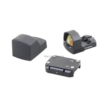 Очите Vector Optics Frenzy-S 1x17x24 SAS със странична Зареждане на батерията, Червен Точков Мерник С Датчик за движение и Автоматично изключване За Пистолет G2C G17 G19