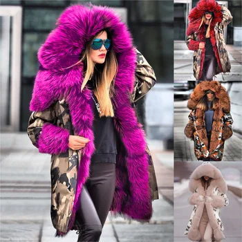 Памучен яке зима 2023, женски топло палто, палто с качулка, вълнена памучно палто с яка, палта, палто