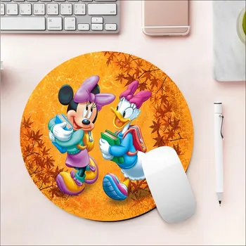 Подложка за мишка Disney с Мини и Мики Маус, през цялата сгъсти подложка за мишка, негабаритная детска клавиатура, тенис на мат, тенис на набор от аксесоари